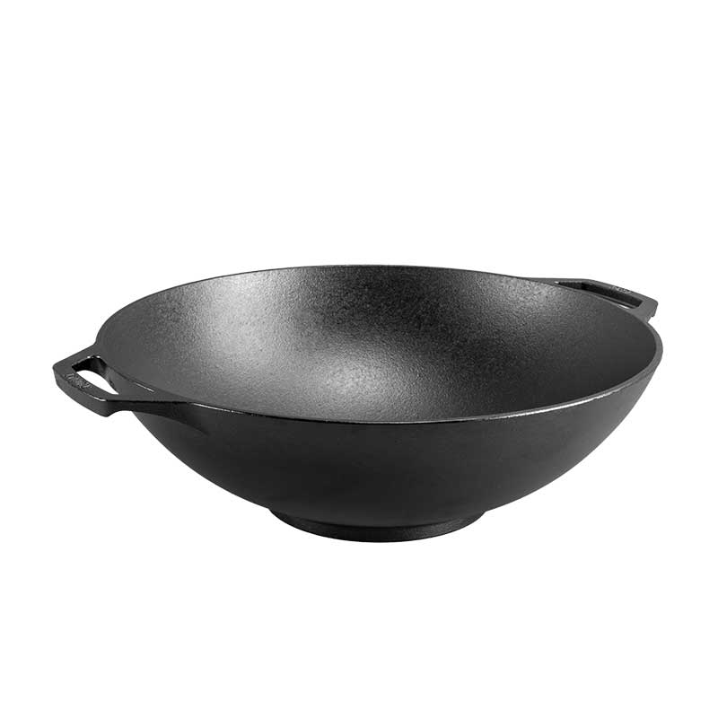 Lodge Cast Iron Wok - 14"