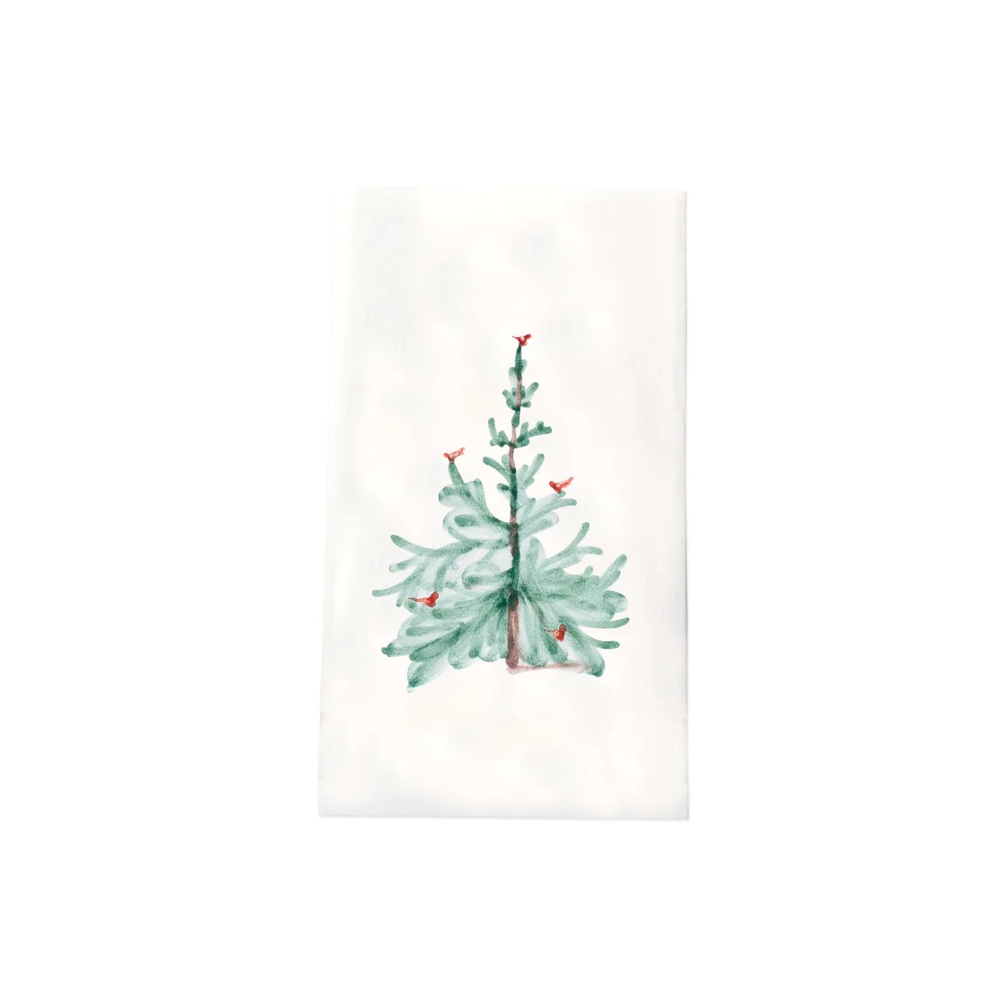 Vietri Lastra Holiday Guest Towel Napkin, Set of 20