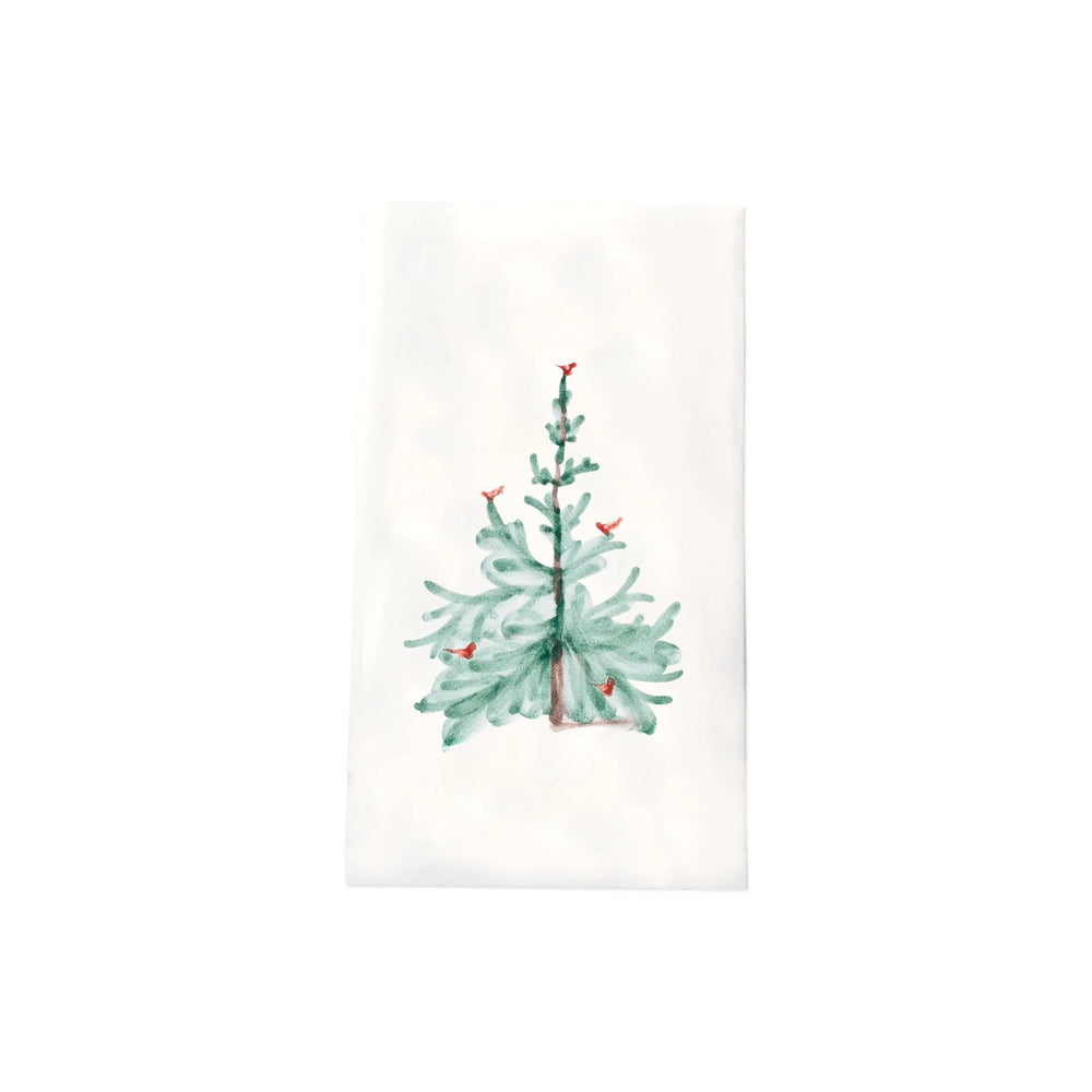 Vietri Lastra Holiday Guest Towels - 16 PC