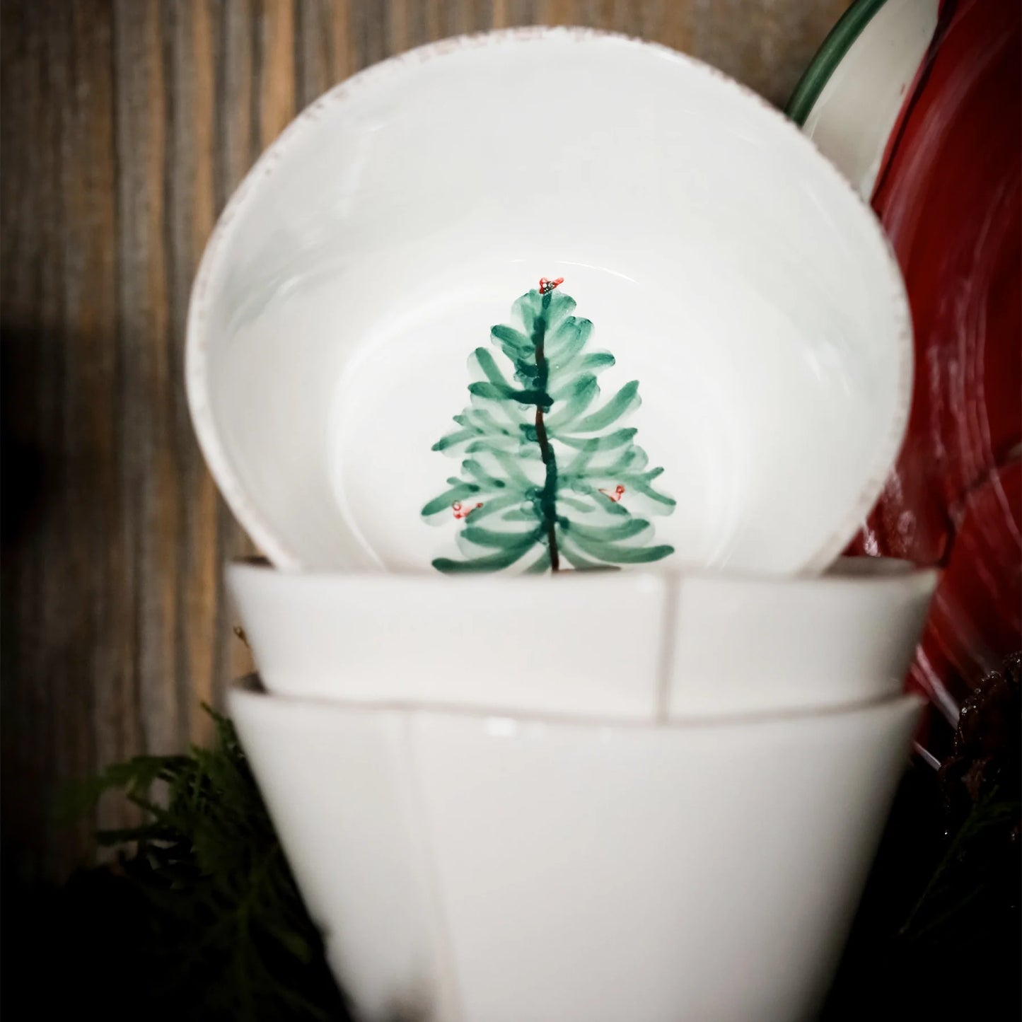 Vietri Lastra Holiday Mug