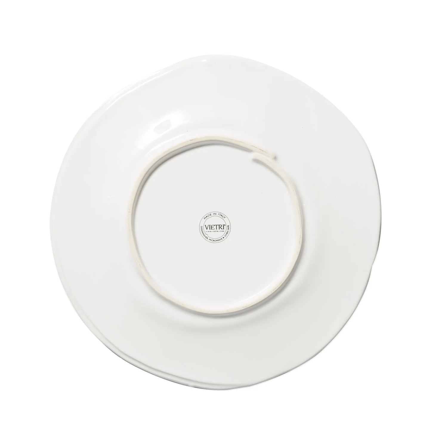Vietri Lastra Holiday European Dinner Plate