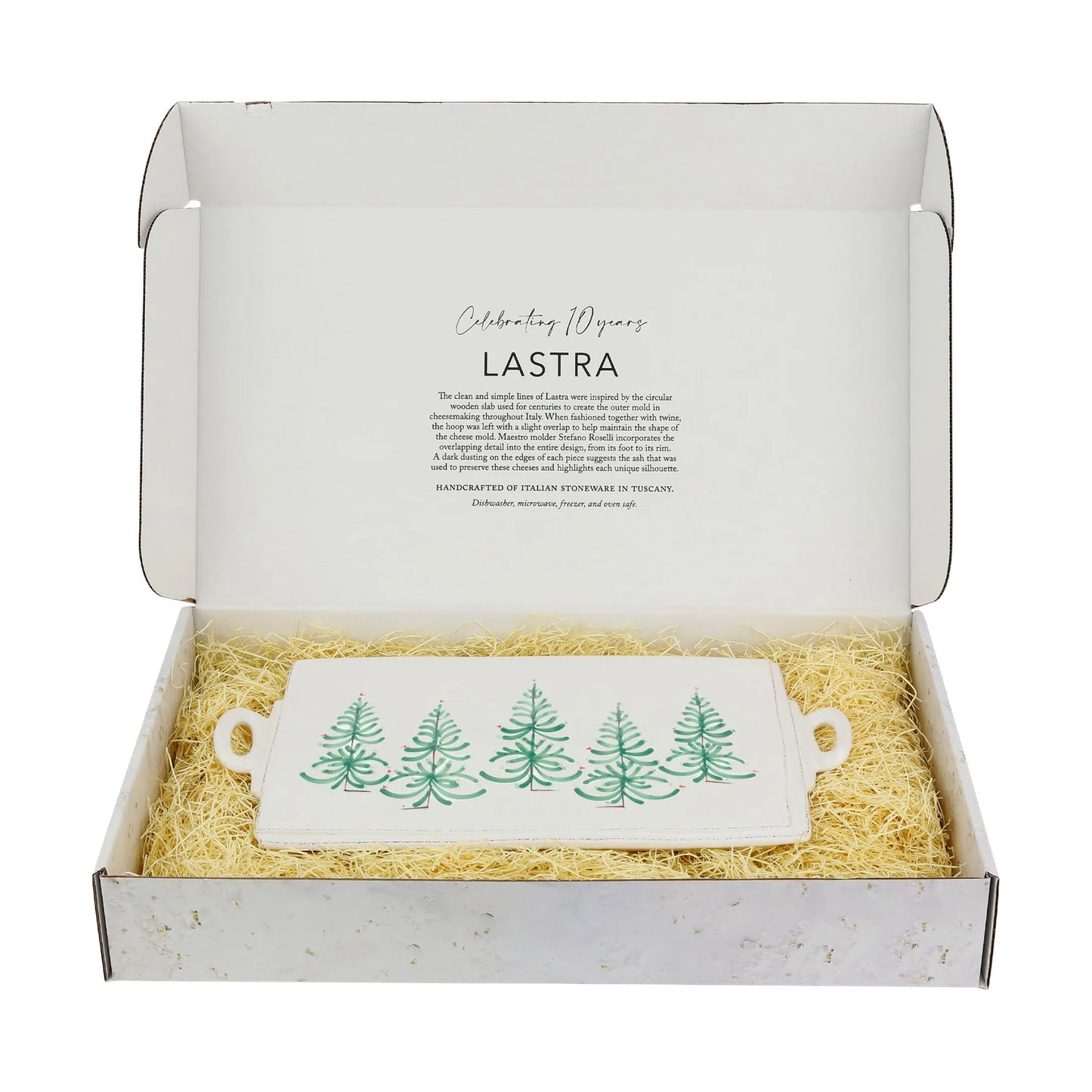 Vietri Lastra Holiday Cheese Board