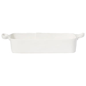 Vietri Lastra Holiday Rectangular Baker