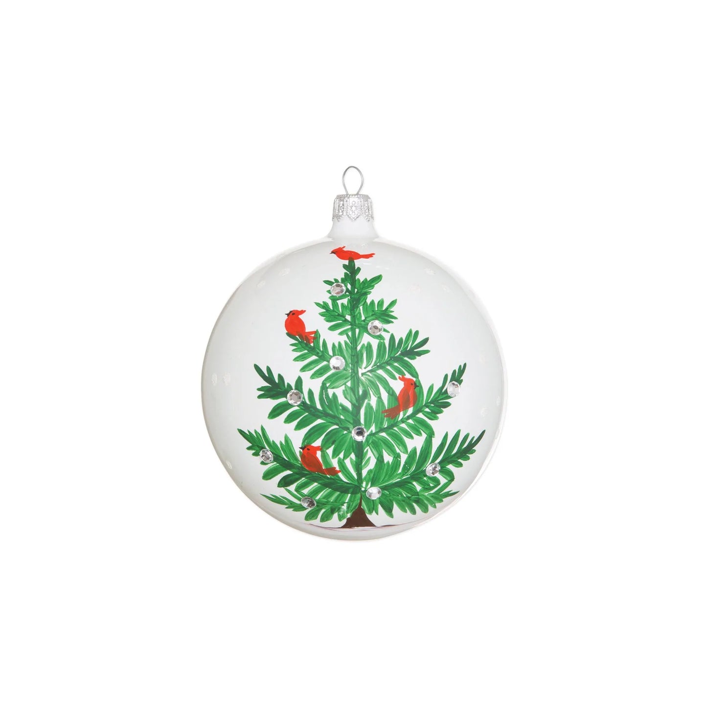 Vietri Lastra Holiday Tree Ornament