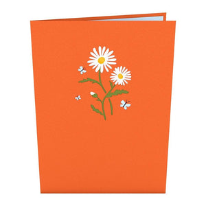 Lovepop Daisies with Monarch Butterfly Pop-Up Card