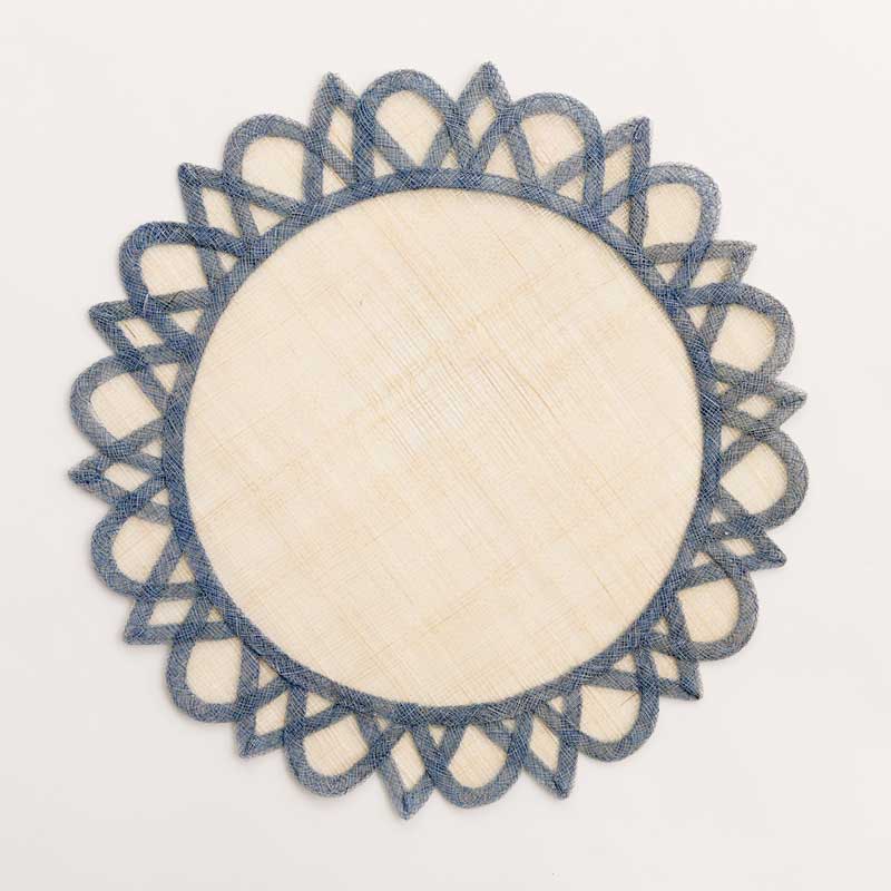 Pomegranate Round Rice Placemats