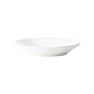 
            
                Load image into Gallery viewer, Vietri Melamine Lastra White Pasta Bowl
            
        