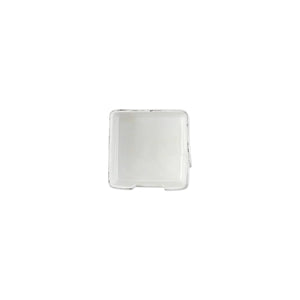 Vietri Melamine Lastra White Cocktail Napkin Holder