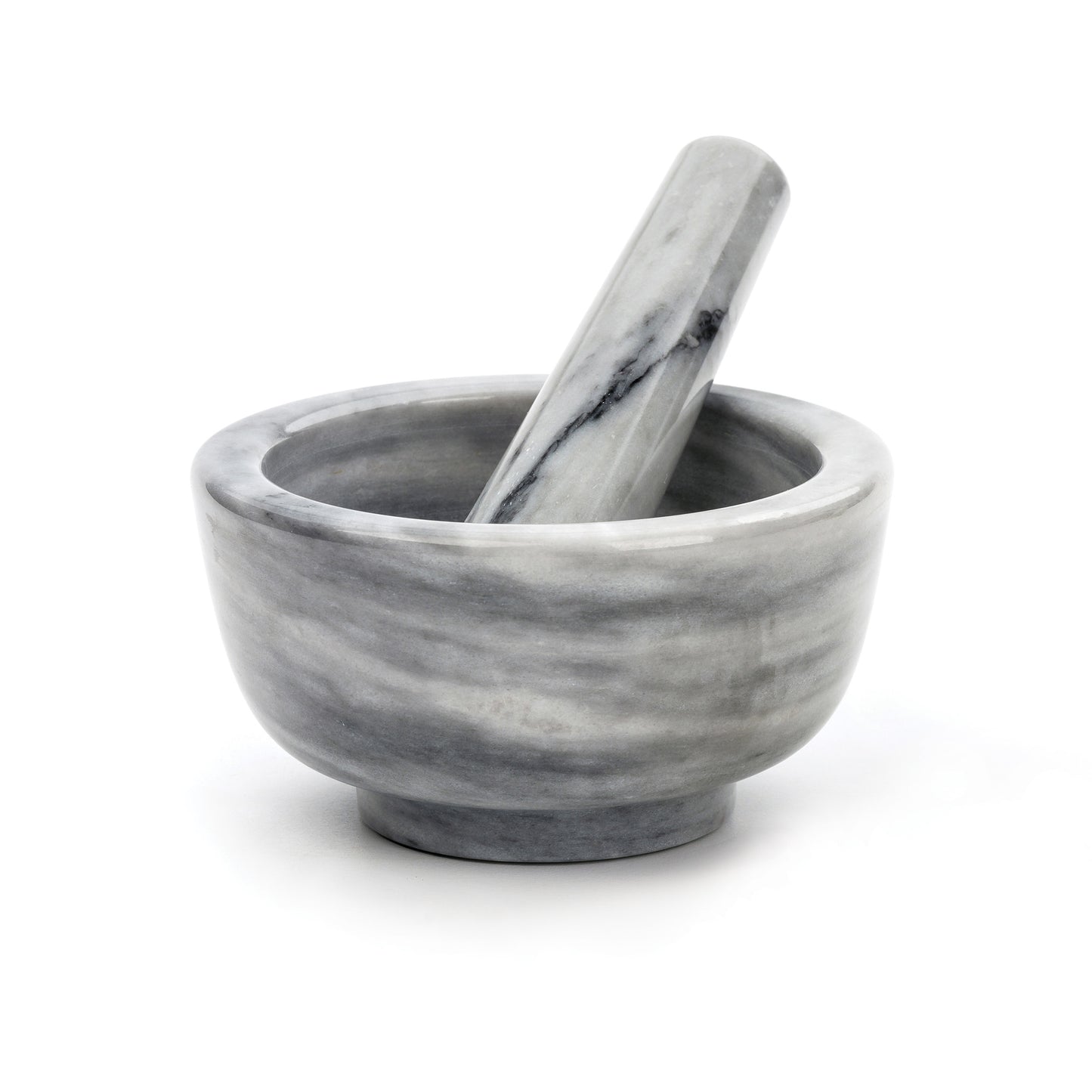 Marble Mortar & Pestle