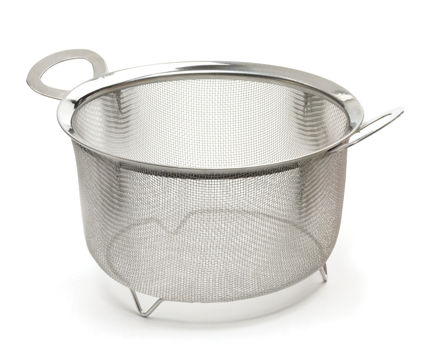 Wide Rim Mesh Basket