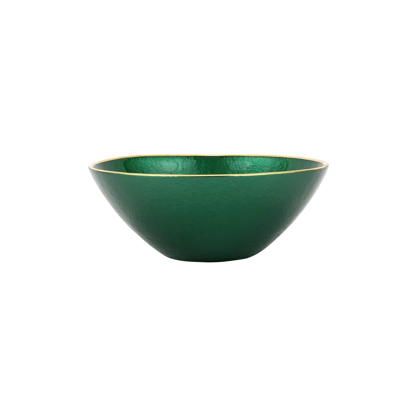 Vietri Metallic Glass Pearl Small Bowl