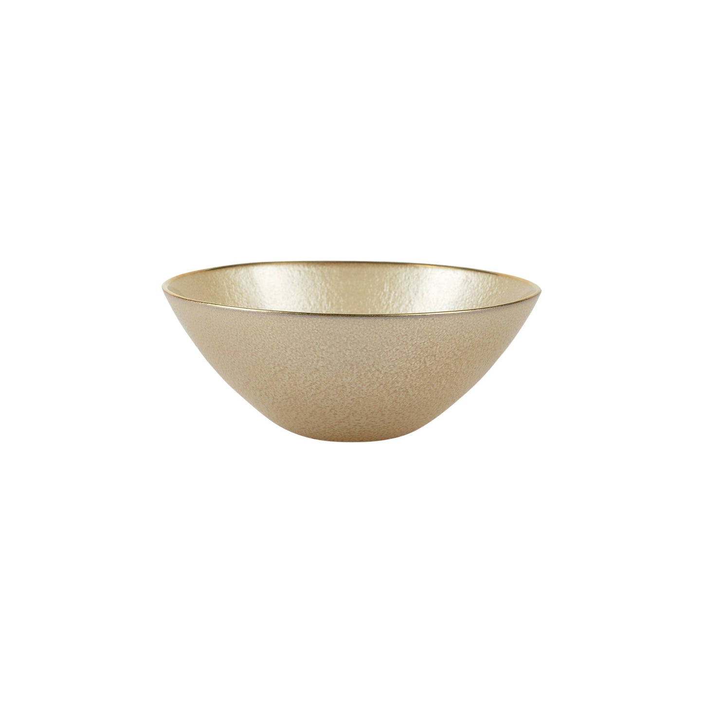 Vietri Metallic Glass Pearl Small Bowl