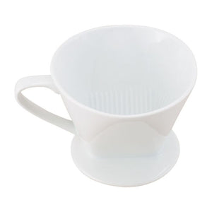 Fino Porcelain Coffee Filter Cone -4 Cup