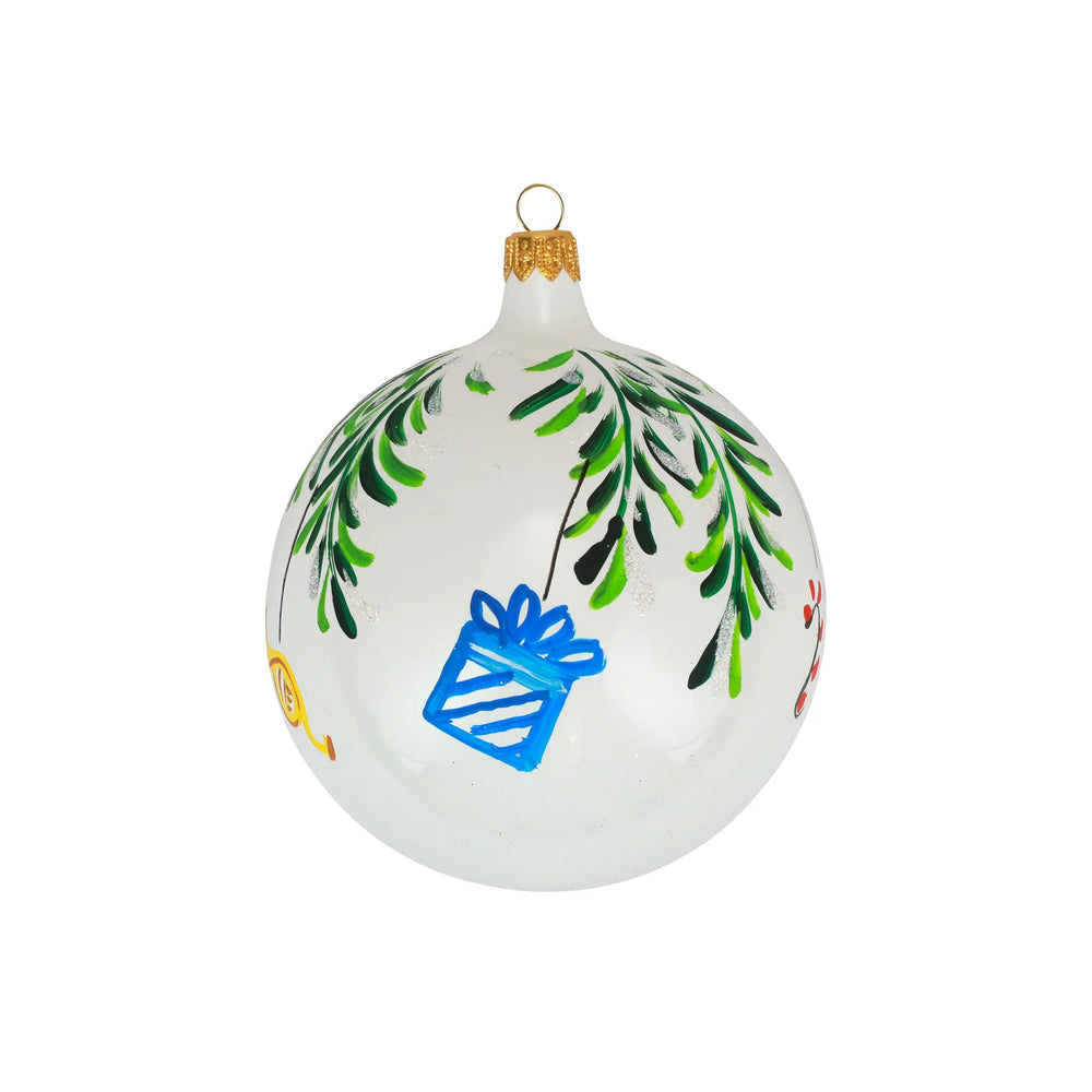Vietri Nutcrackers Blue Nutcracker Ornament