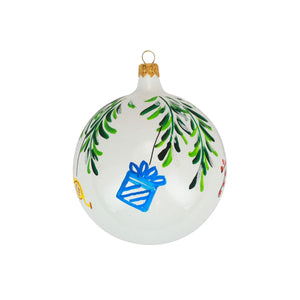 Vietri Nutcrackers Blue Nutcracker Ornament