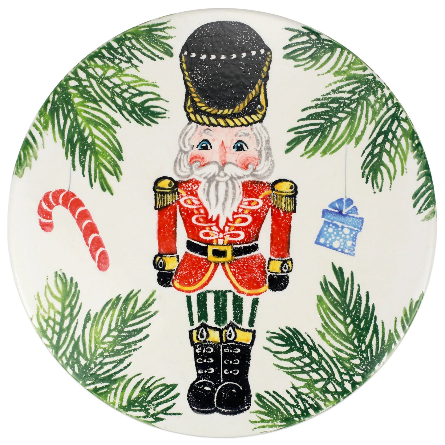 Vietri Nutcracker Cake Stand