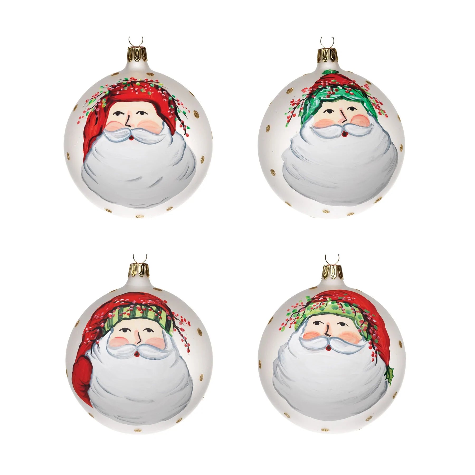 Vietri Old St. Nick Ornament