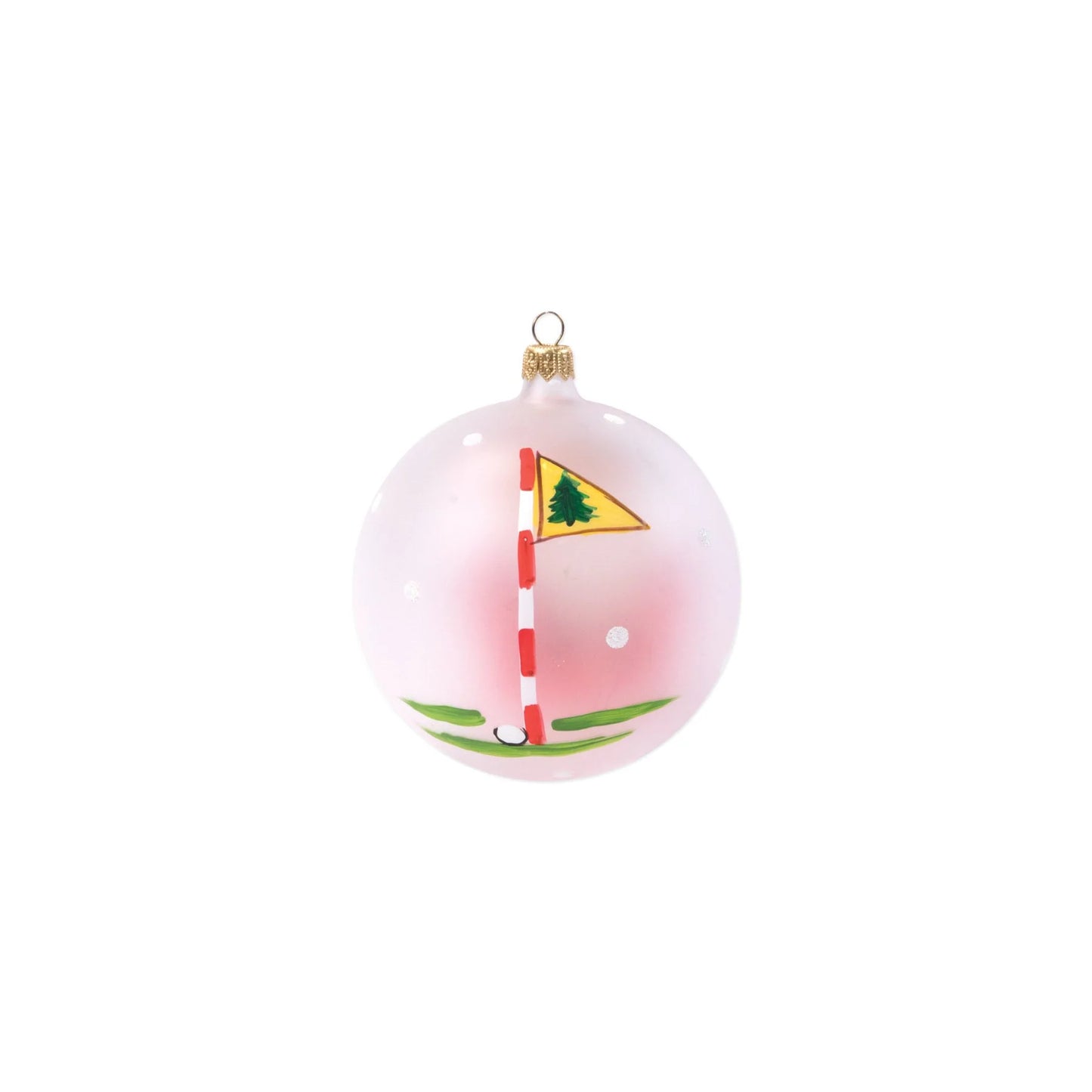 VIetri Old St Nick Golfing Ornament