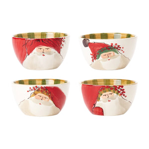 
            
                Load image into Gallery viewer, Vietri Old St. Nick Cereal Bowl
            
        