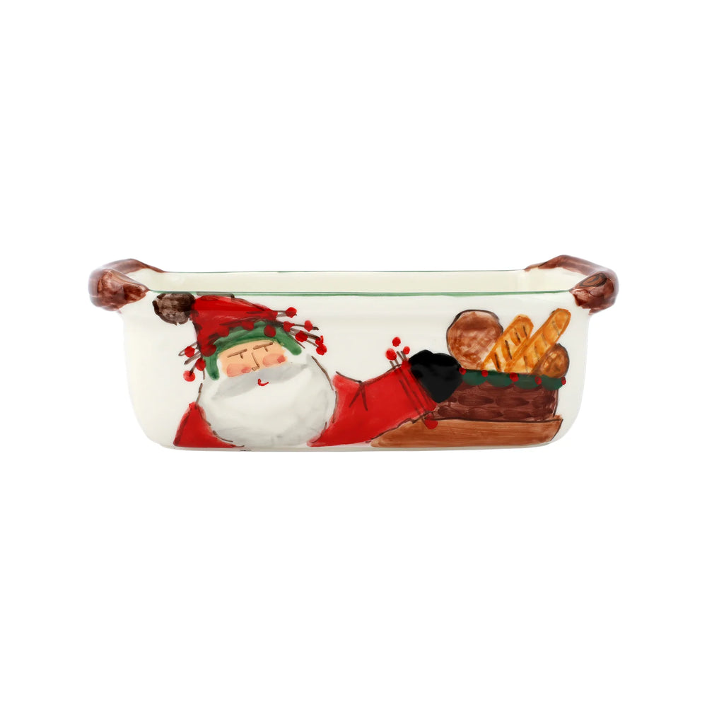 
            
                Load image into Gallery viewer, Vietri Old St. Nick Loaf Pan
            
        