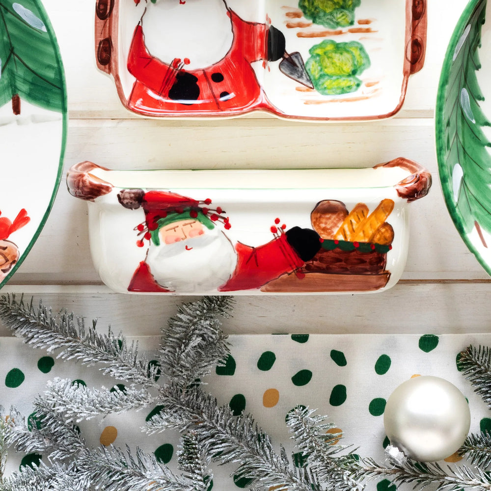
            
                Load image into Gallery viewer, Vietri Old St. Nick Loaf Pan
            
        