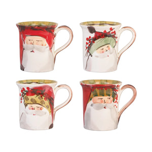 Vietri Old St. Nick Mug