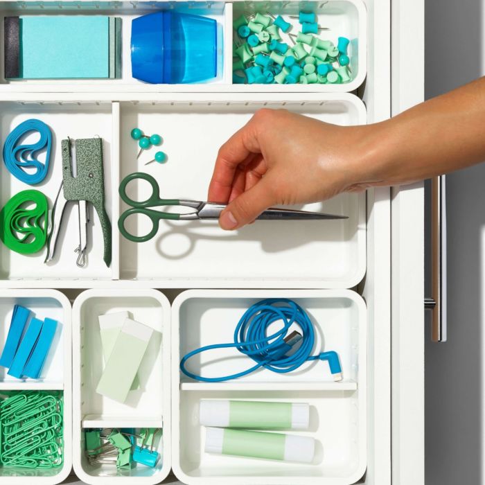 OXO Adjustable Drawer Bin Set - 4 PC