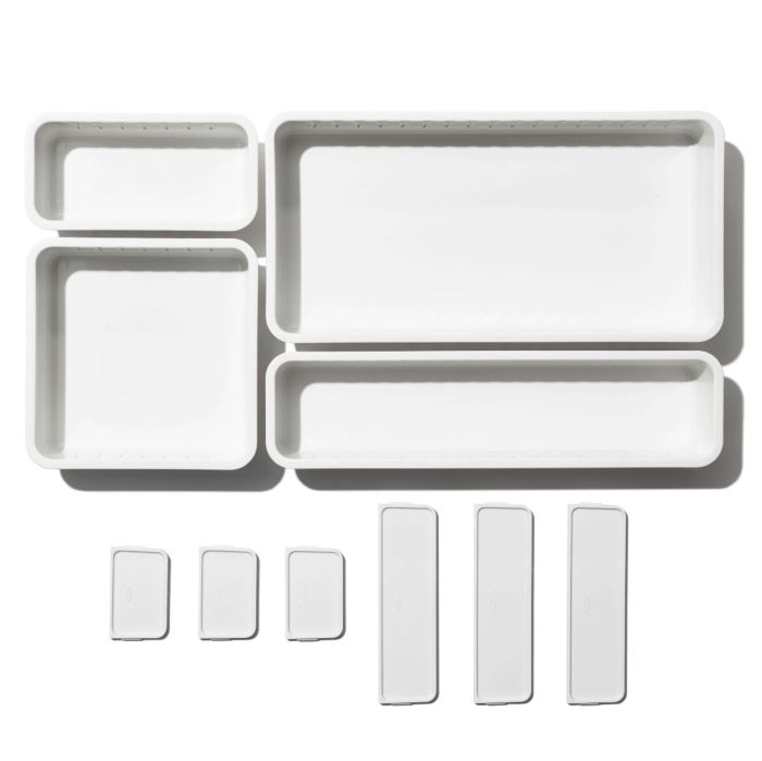 OXO Adjustable Drawer Bin Set - 4 PC