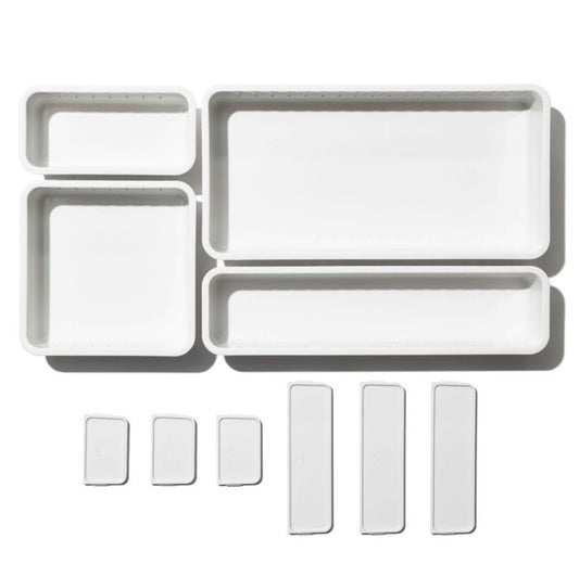 OXO Adjustable Drawer Bin Set - 4 PC