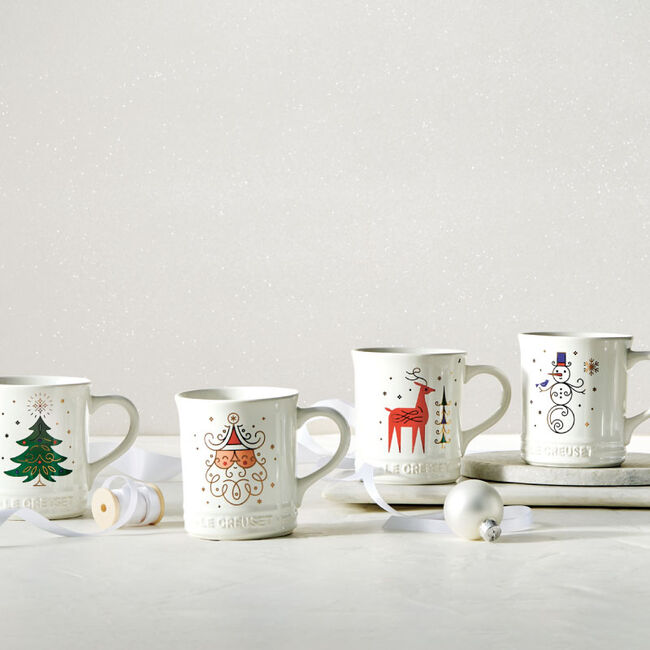 
            
                Load image into Gallery viewer, Le Creuset Noël Collection Santa Claus Mug
            
        