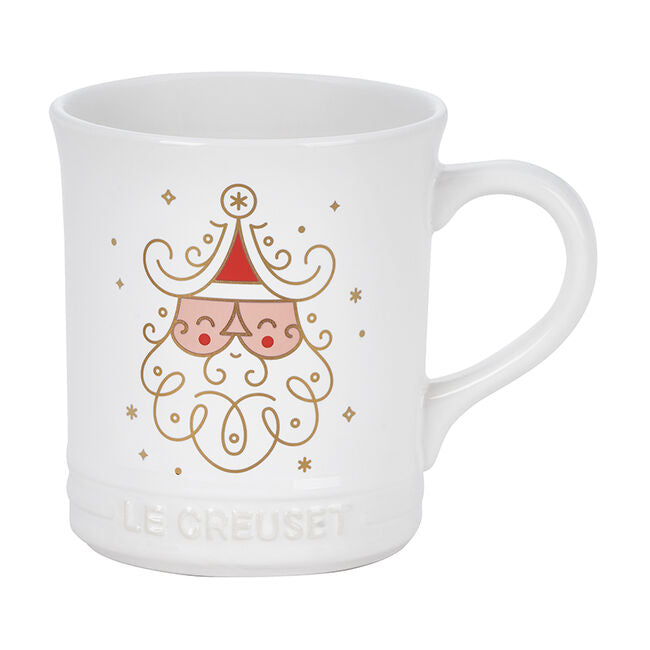 
            
                Load image into Gallery viewer, Le Creuset Noël Collection Santa Claus Mug
            
        