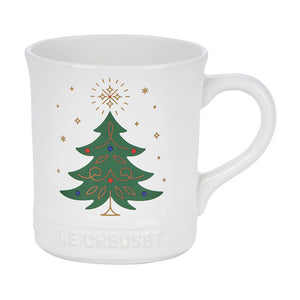 Le Creuset Noël Collection Christmas Tree Mug