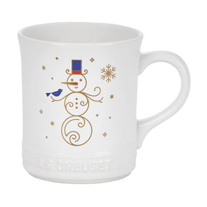 Le Creuset Noël Collection Snowman Mug