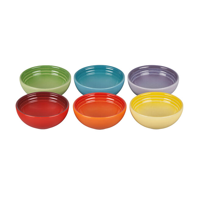 Le Creuset Vancouver Pinch Bowls - 2oz, Set of 6