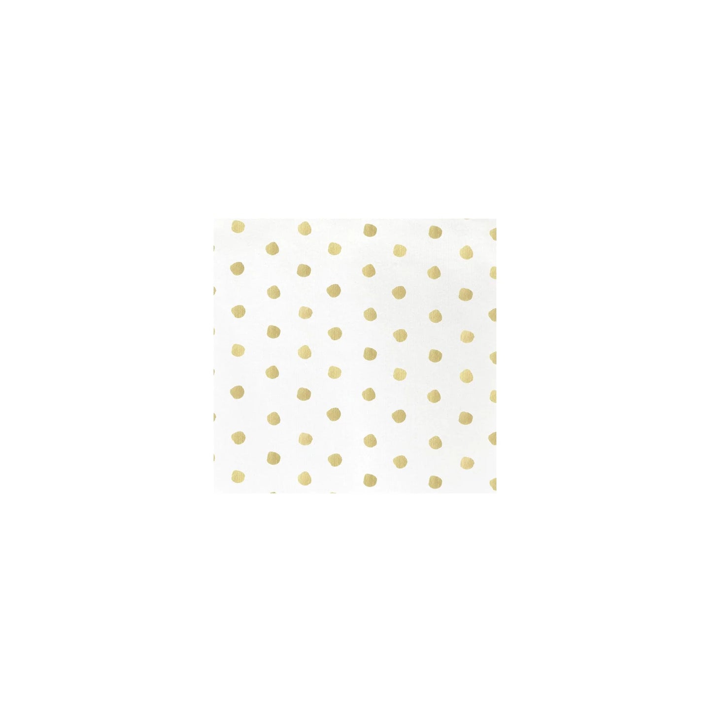 Vietri Papersoft Napkins Dot Cocktail Napkins, Pack Of 20