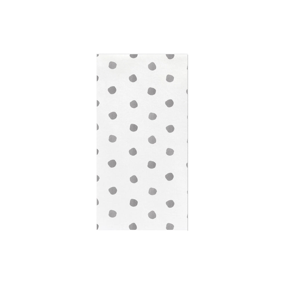 Papersoft Napkins Dot Guest Towels, Pack Of 20