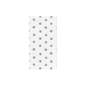 Papersoft Napkins Dot Guest Towels, Pack Of 20