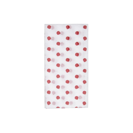 Papersoft Napkins Dot Guest Towels, Pack Of 20