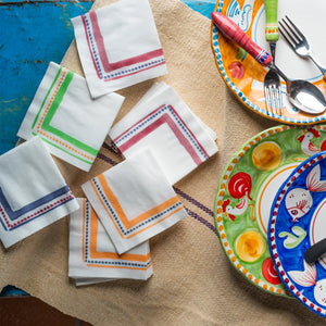 Vietri Papersoft Napkins Campanga Cocktail Napkins - 20 PC