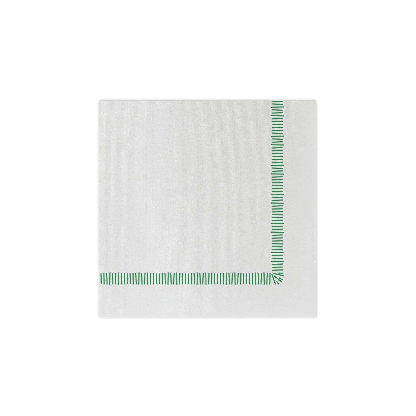 Vietri Papersoft Napkins Fringe Cocktail Napkins, Pack of 20
