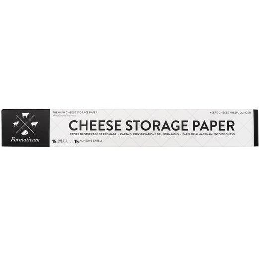 Formaticum Cheese Storage Paper
