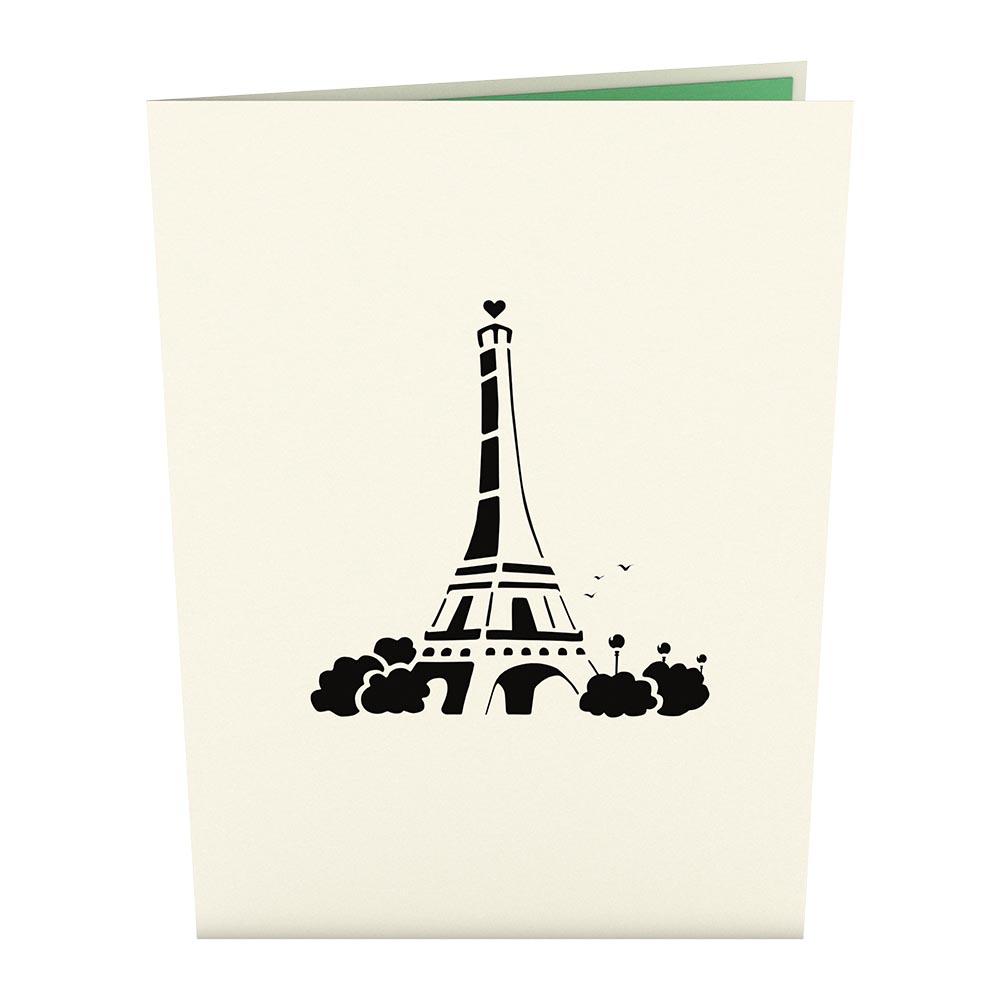 Lovepop Paris Love Card