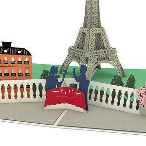Lovepop Paris Love Card