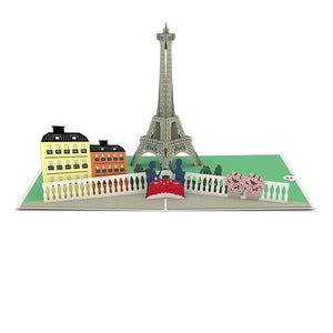 Lovepop Paris Love Card