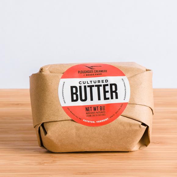 Ploughate Creamery Salted Butter - 8 oz