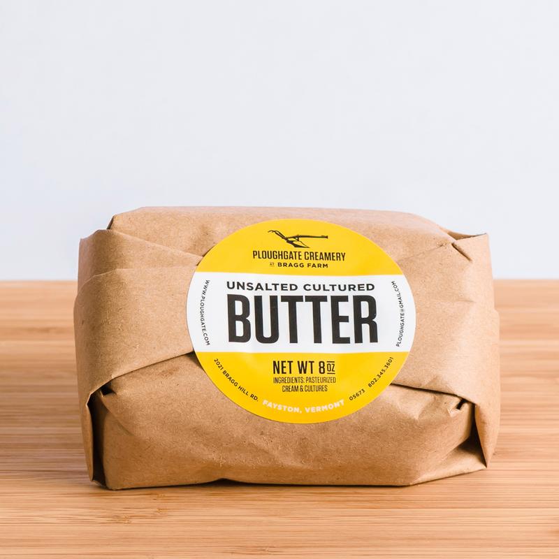 Ploughate Creamery Unsalted Butter - 8 oz