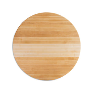 
            
                Load image into Gallery viewer, John Boos Reversible Round Cutting Board - Maple
            
        