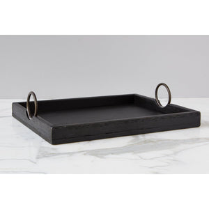 Barcelona Rectangle Tray - Black