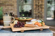 Natural Rectangle Elevated Charcuterie Board - Medium