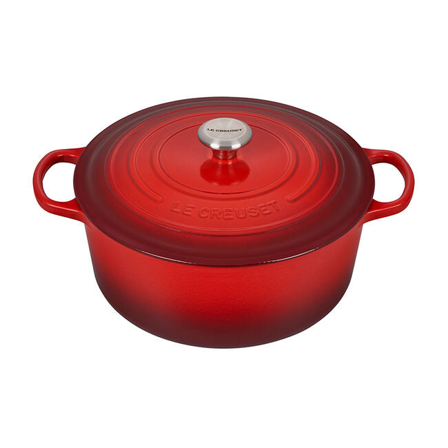 
            
                Load image into Gallery viewer, Le Creuset Signature Round Dutch Oven - 9 qt
            
        